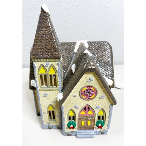 Dept 56 Christmas Dickens Snow Village “Redeemer Chapel” Church 5127-6 No Box - Picture 1 of 5